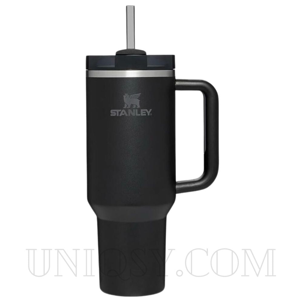 The Quencher 40 OZ Stanley Neon Flowstate Tumbler