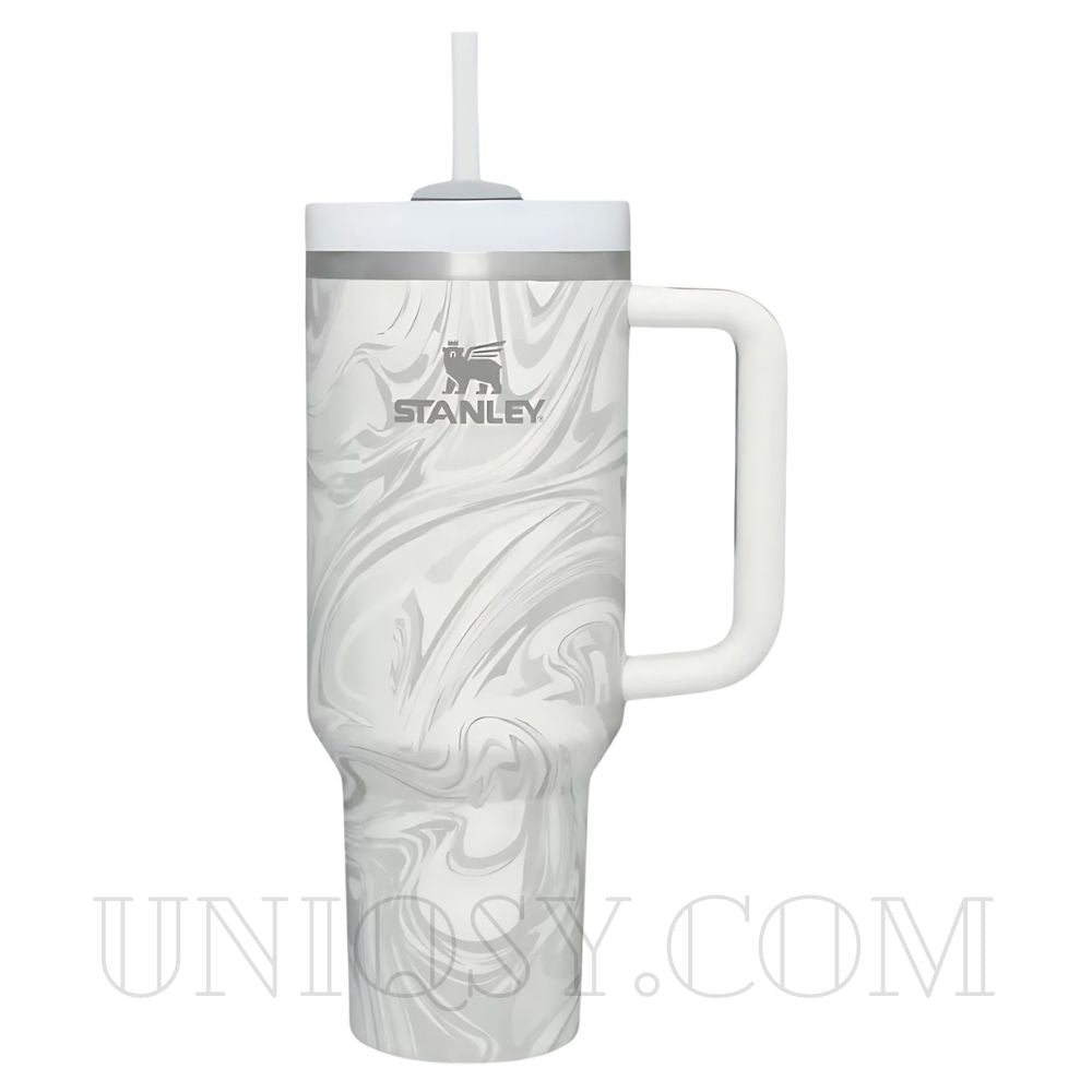 Stanley 40 OZ Tumbler - Polar Swirl