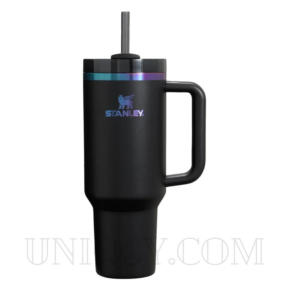 Stanley 40 OZ Tumbler Cup with Handle and Straw