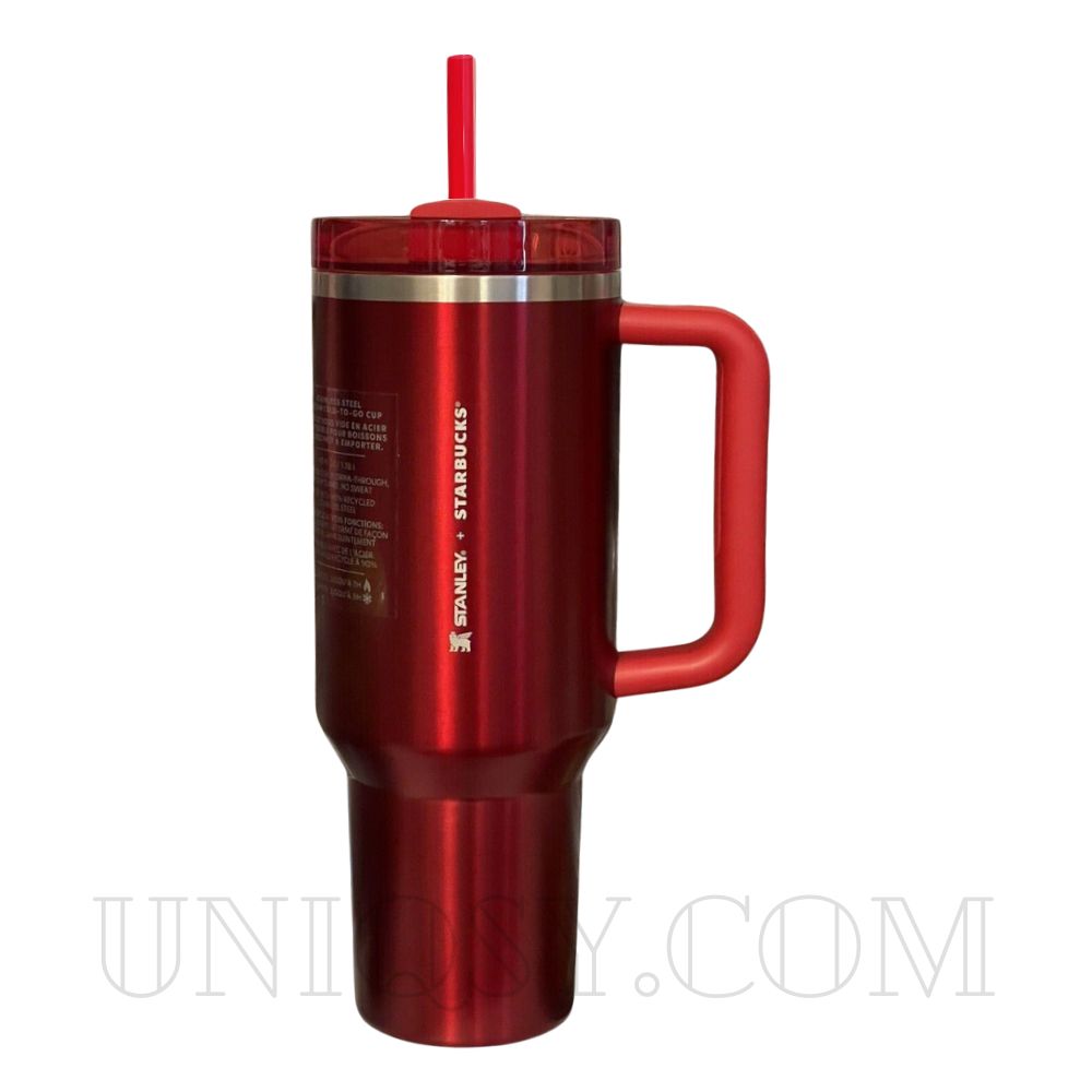 Stanley Quencher 2.0 Stainless Steel Tumbler 40 OZ (1.18L)