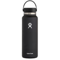 Hydro Flask 40Oz Wide Mouth Flex Cap | Black