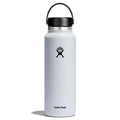 Hydro Flask 40Oz Wide Mouth Flex Cap | White