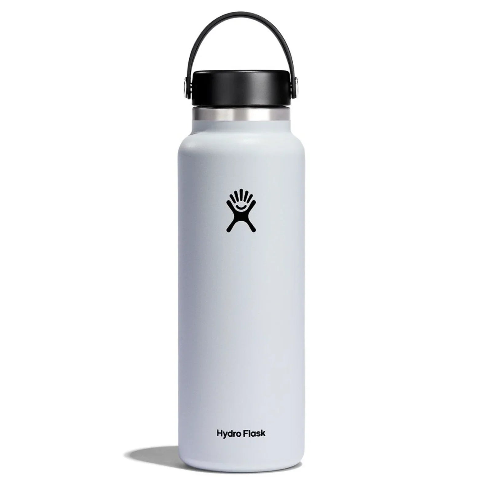 Hydro Flask 40Oz Wide Mouth Flex Cap | White