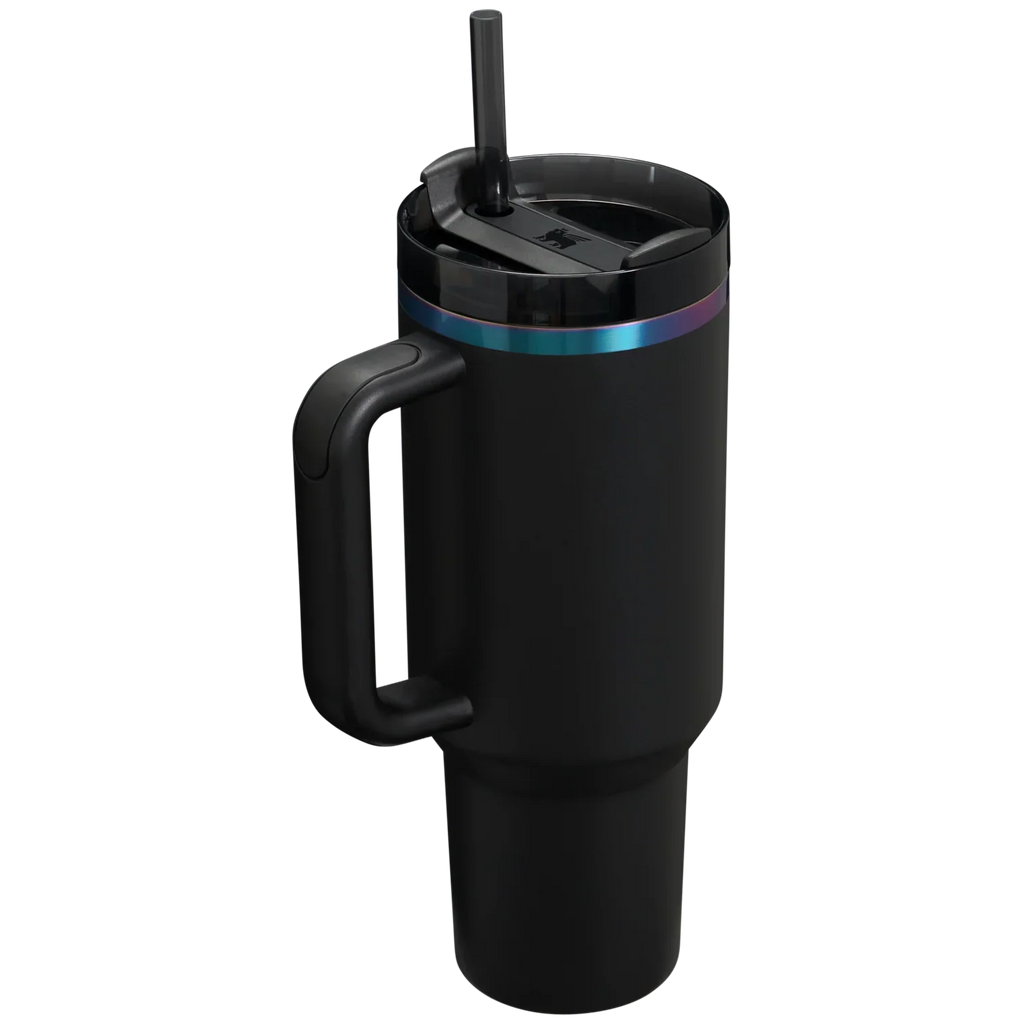 Stanley Cup The Black Chroma Quencher H2.0 FlowState™ Tumbler | 30 OZ or 40 OZ