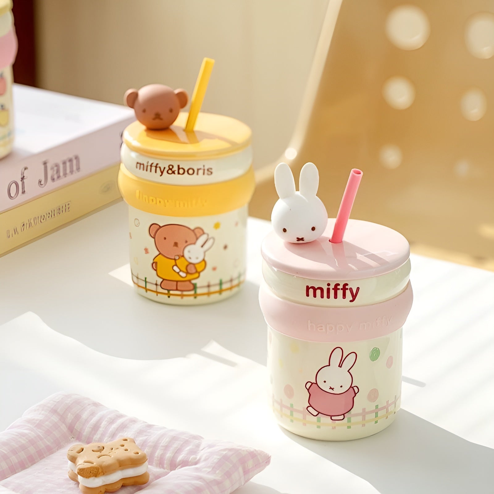 Miffy Sweet Sip Tumblers