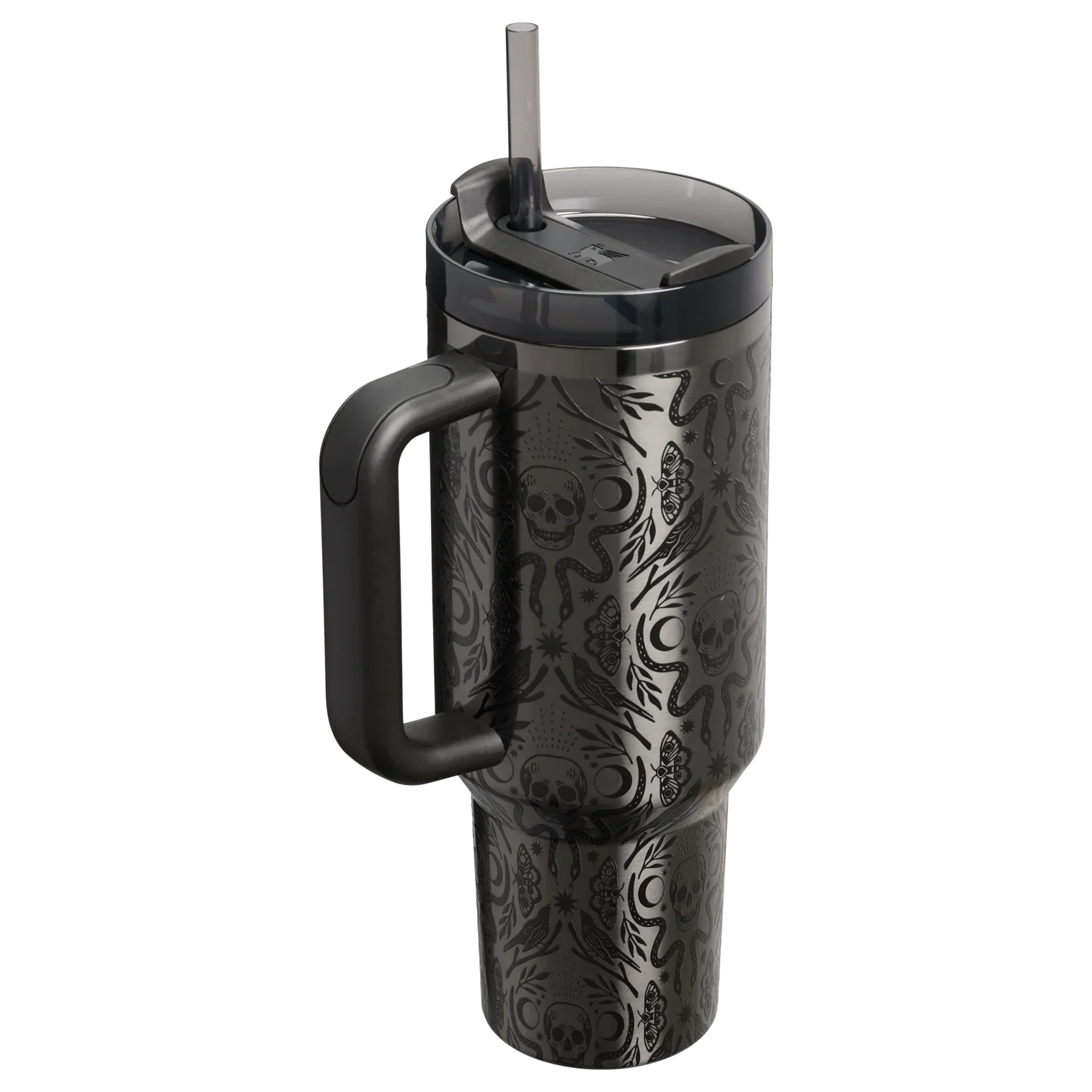 Stanley Halloween Quencher ® H2.0 FlowState™ Tumbler 40 OZ Deadly Damask
