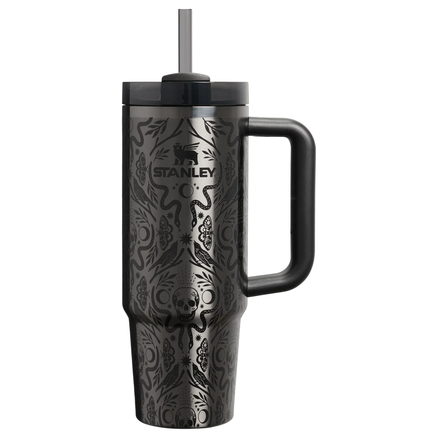 Stanley Cup Halloween Quencher H2.0 Flowstate™ Tumbler 30 OZ Deadly Damask