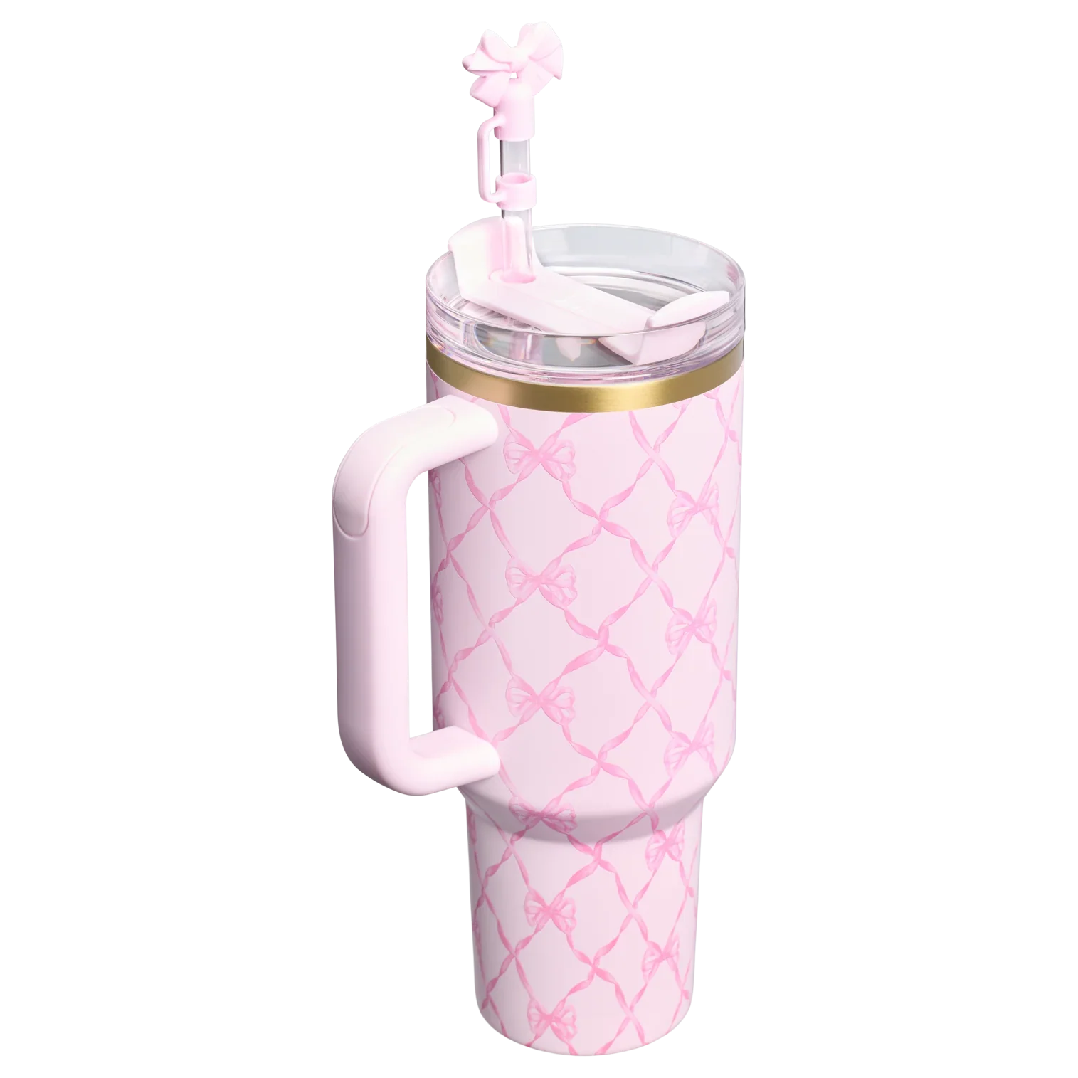 Stanley 1913 x LoveShackFancy Holiday Quencher® H2.0 FlowState™ Tumbler | 40 OZ