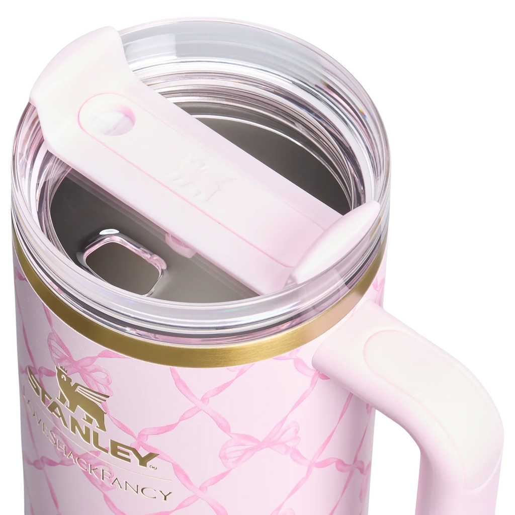 Stanley 1913 x LoveShackFancy Holiday Quencher® H2.0 FlowState™ Tumbler | 40 OZ
