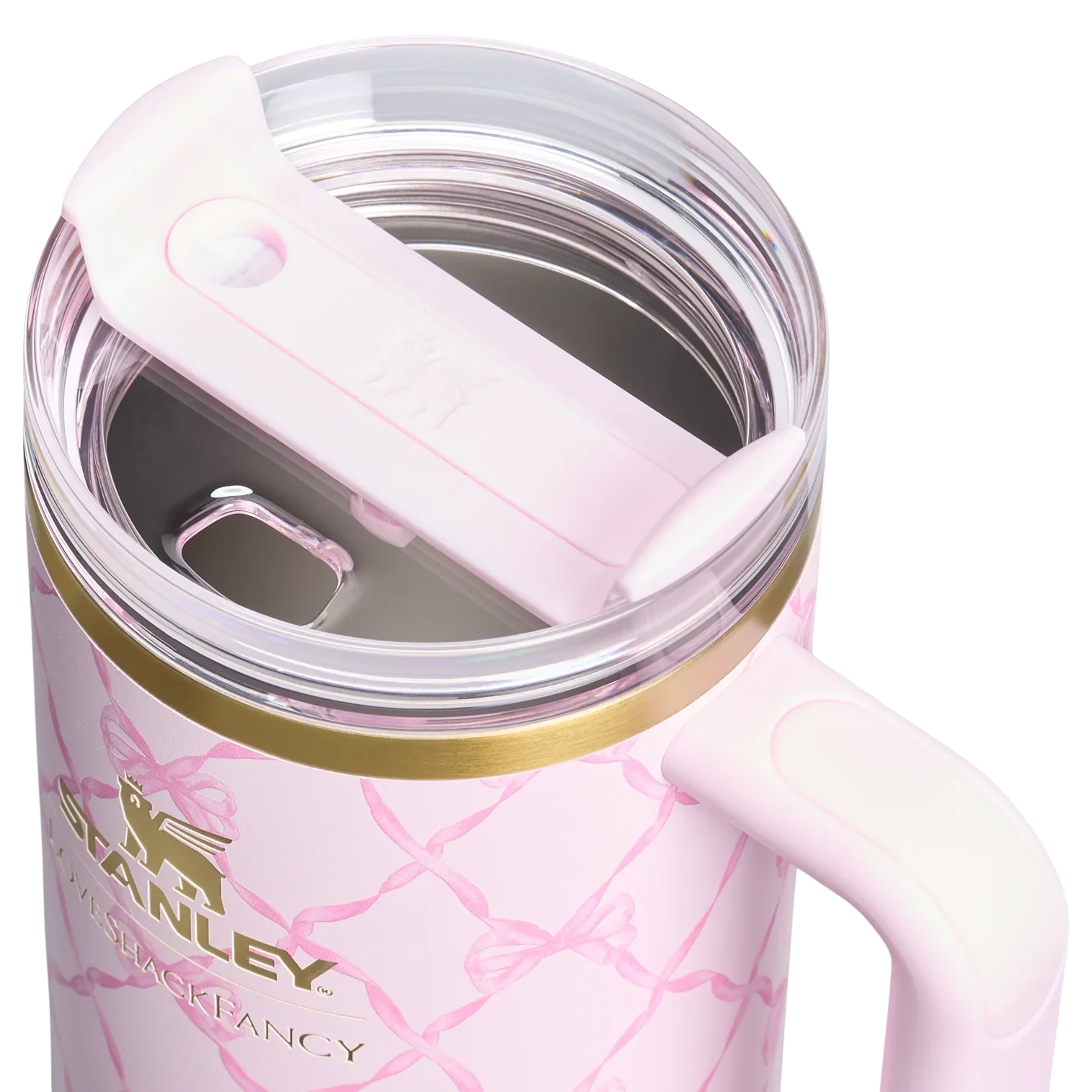 Stanley 1913 x LoveShackFancy Holiday Quencher® H2.0 FlowState™ Tumbler | 40 OZ