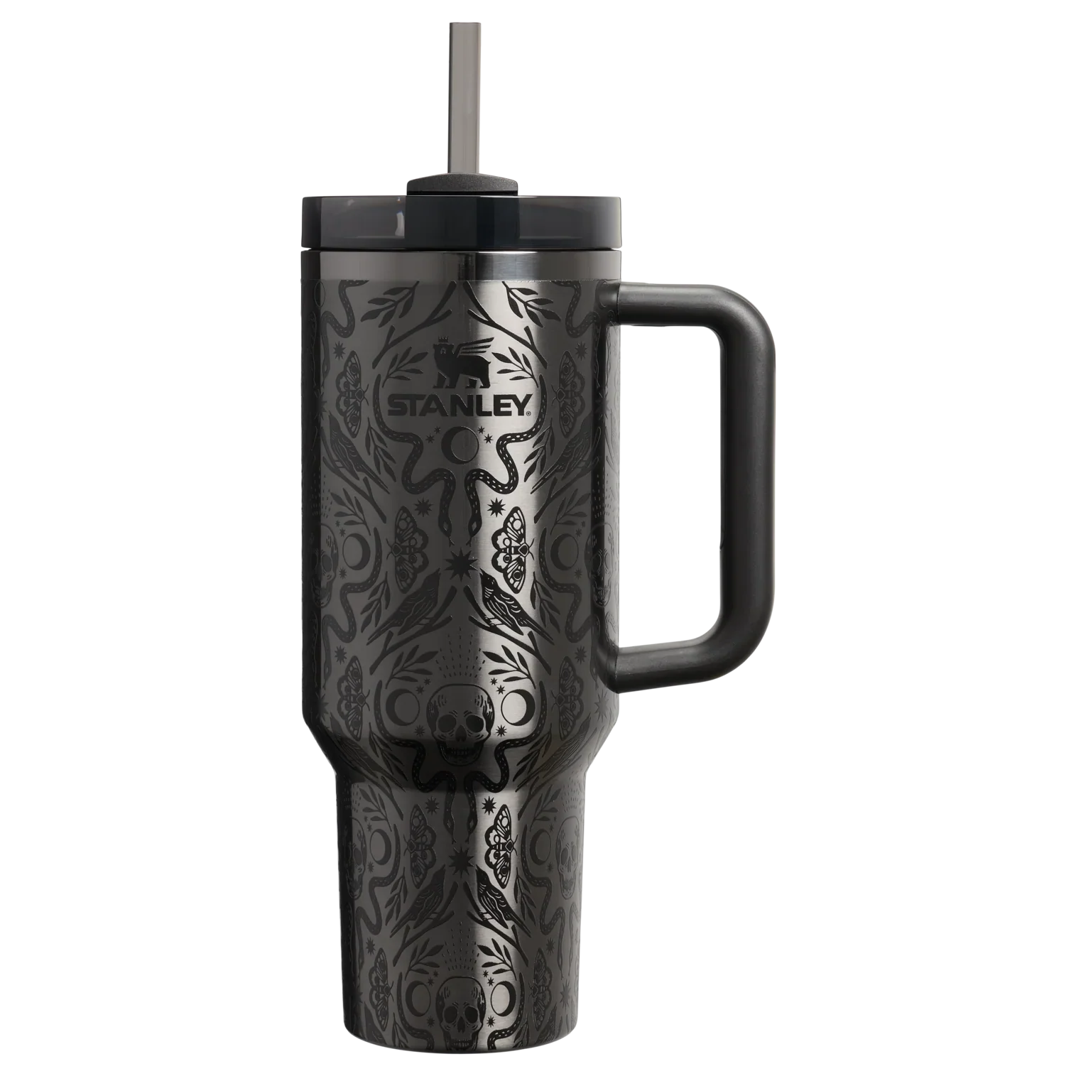 Stanley Halloween Quencher ® H2.0 FlowState™ Tumbler 40 OZ Deadly Damask