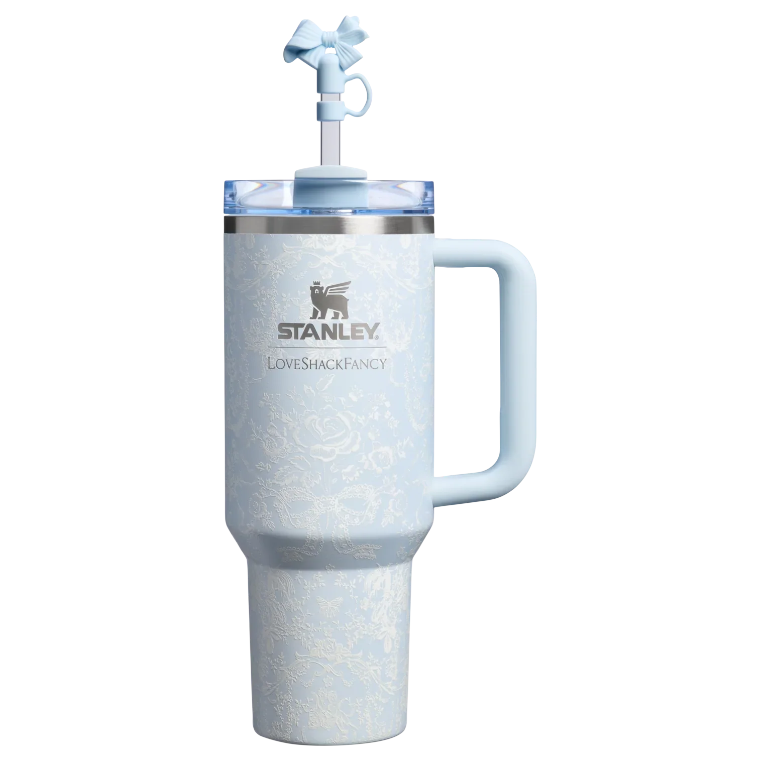 Stanley 1913 x LoveShackFancy Holiday Quencher® H2.0 FlowState™ Tumbler | 40 OZ
