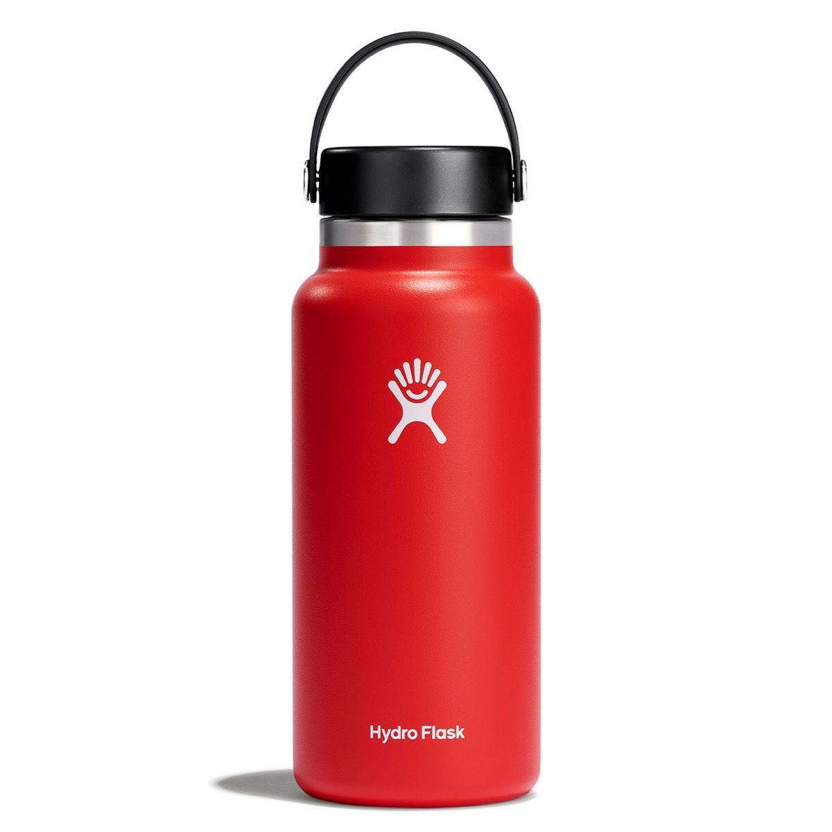 Hydro Flask - 32oz Wide Mouth Flex Cap - White